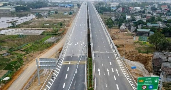 Nam Dinh propose d'investir 9 400 milliards de VND pour construire 25 km d'autoroute