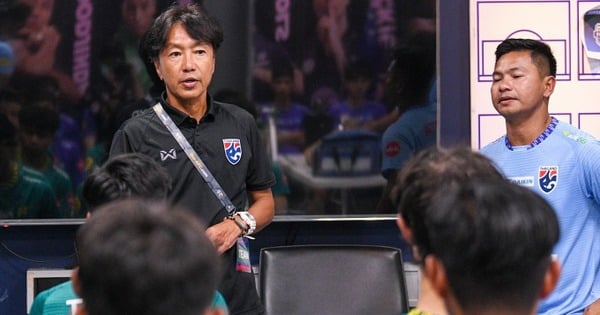 Thailand's football "super plan" fails, former Vietnam national team coach fired