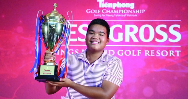 Find the 8th champion of Tien Phong Golf Championship