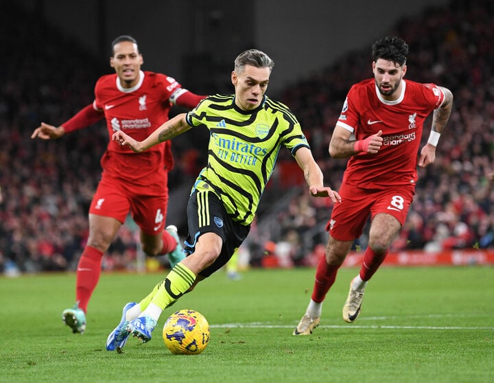 อาร์เซนอลมีปัญหามากมายในแนวรุก (ภาพ: Getty)