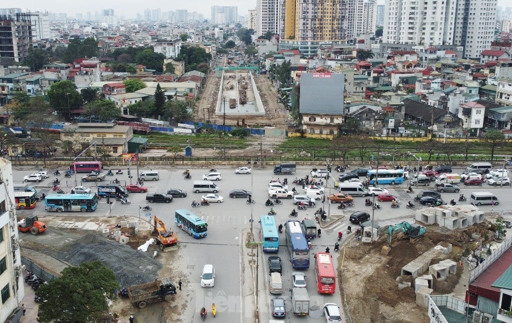 Witnessing the Ring Road 2.5 through Giai Phong - Kim Dong after more than 1 year of construction, photo 6