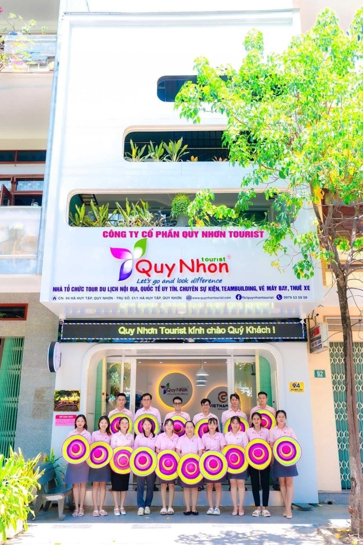 Thuê xe Quy Nhơn - Nghĩ ngay Quy Nhơn Tourist- Ảnh 4.