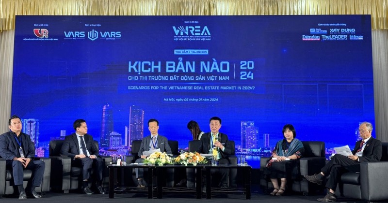 Thị trường bất động sản Việt Nam 2024 vượt qua thách thức