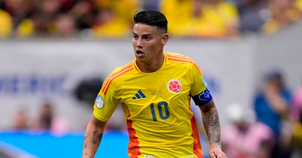 James Rodriguez chơi cực hay, đội tuyển Colombia khởi đầu trên cả tuyệt vời