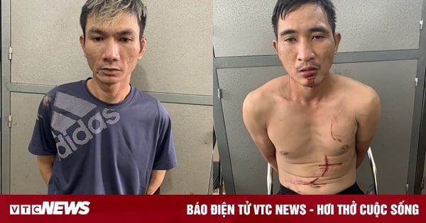 Two robbers who shot and seriously injured the son of a gold shop owner in Hai Duong have been captured.