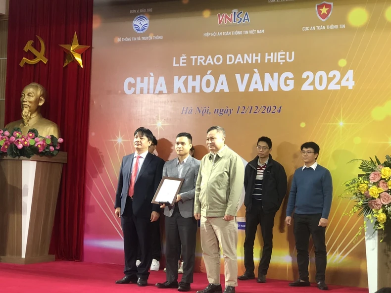 “Golden Key 2024” honors 18 outstanding information security products and services photo 1