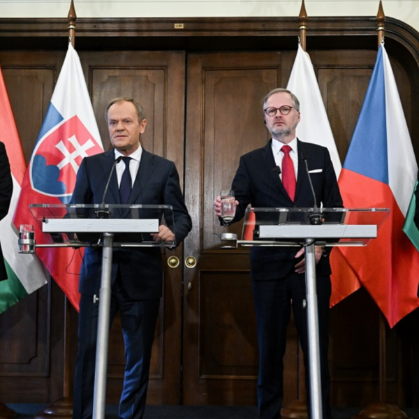 Monde - Le « Quartet » de Visegrad UE-OTAN s'est divisé en deux factions en raison du conflit entre la Russie et l'Ukraine