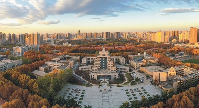 Đại học Giao thông Tây An. Ảnh: Xian Jiaotong University