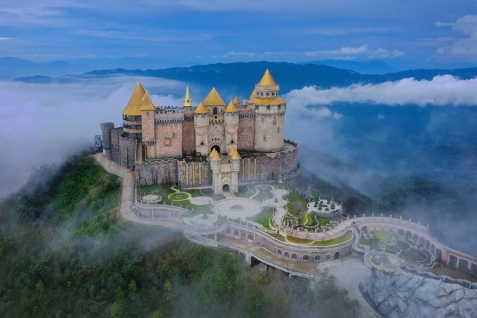 Туристическая зона Sun World Ba Na Hills. Фото: Sun Group