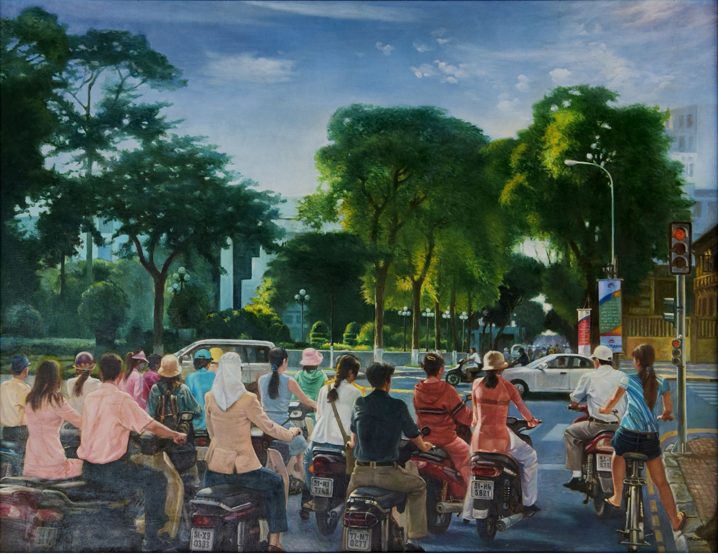 Họa sĩ Ngô Đồng 40 năm kín tiếng 'không dám ra gió' - Ảnh 4.