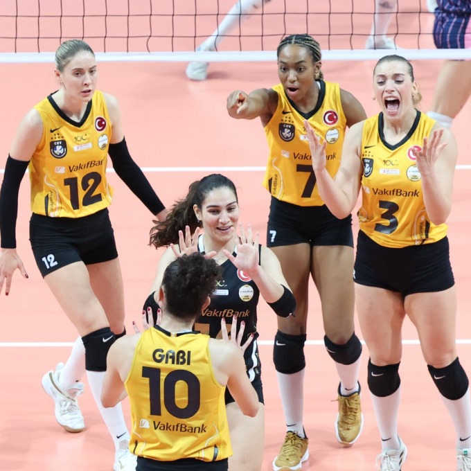 VakifBank Spor Kulubu es el club de voleibol más fuerte del mundo. Foto: VSK