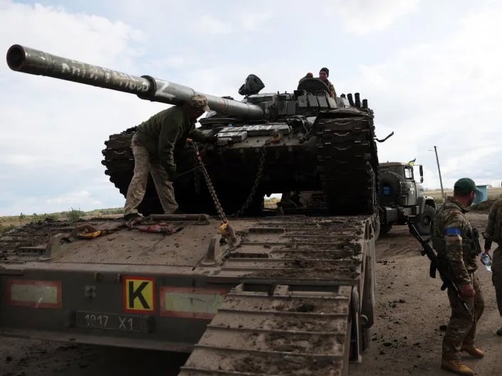 Entschlüsselung des Versagens russischer Panzer auf dem Schlachtfeld der Ukraine, Bild 1