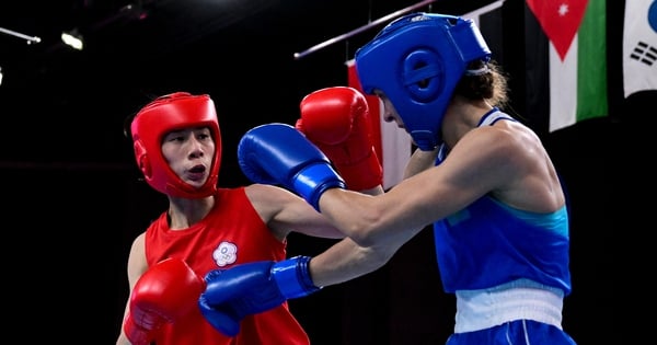 Une autre boxeuse au sexe suspect remporte une médaille, les Jeux olympiques de 2024 sont étranges