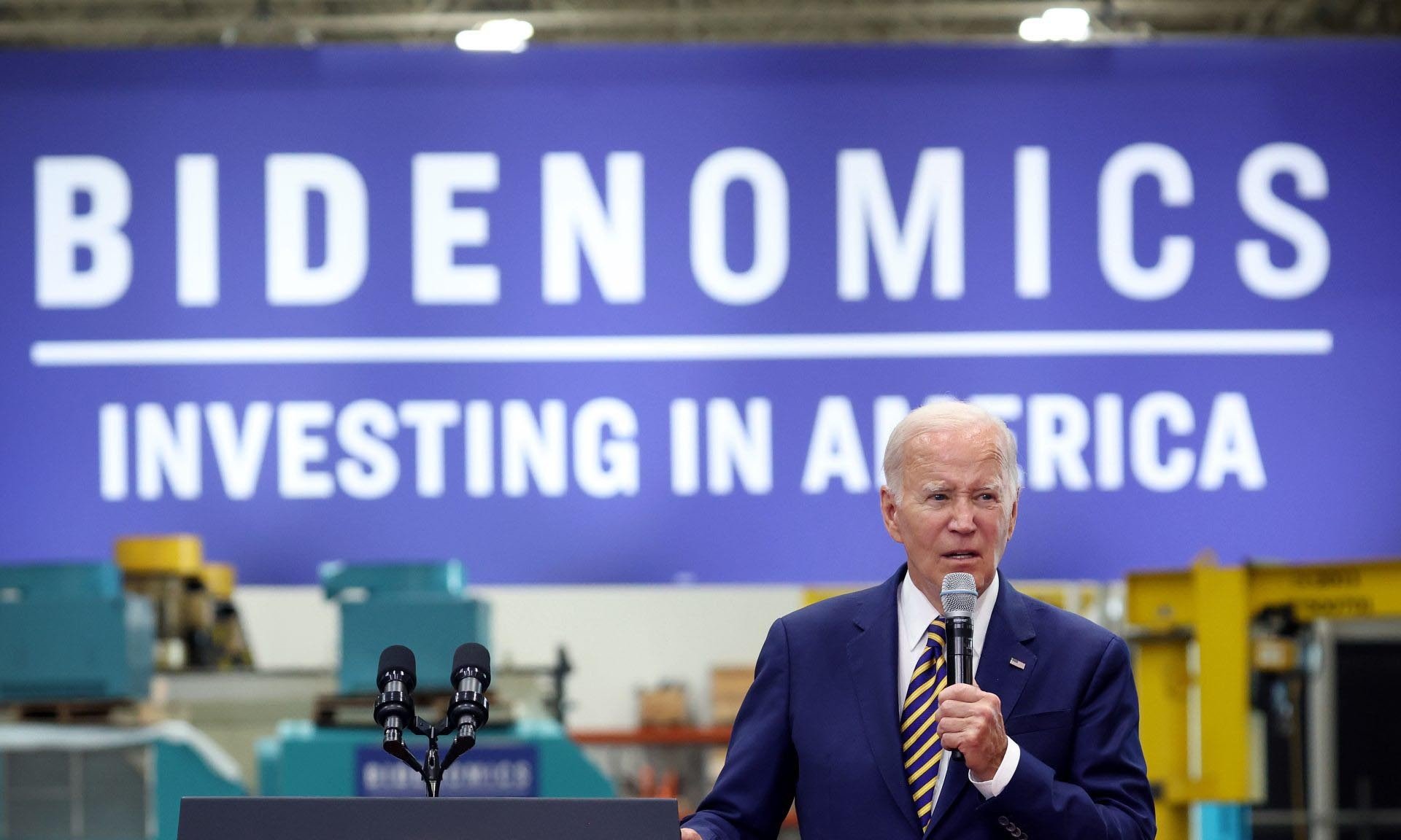 Bidenomics gây dựng lại vị thế kinh tế Mỹ?