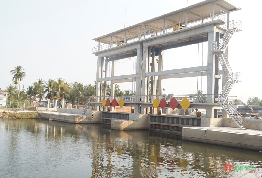 Nắm địa bàn, sẵn sàng ứng phó thiên tai