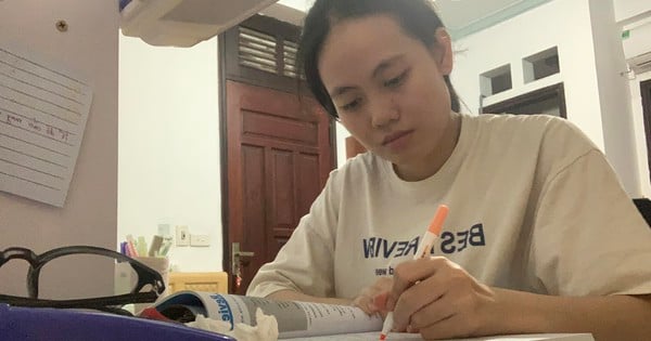 Preparing for the 2023 high school graduation exam, many students are determined not to be 'night owls'