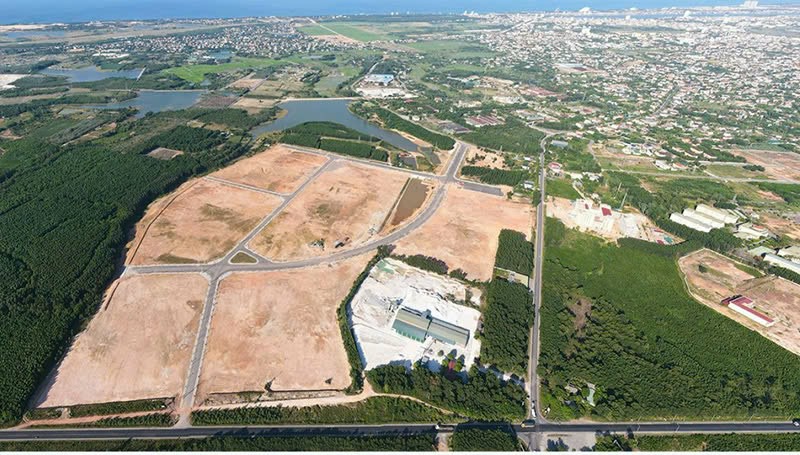 The expanded Bac Dong Hoi Industrial Park has not yet attracted many investment projects.