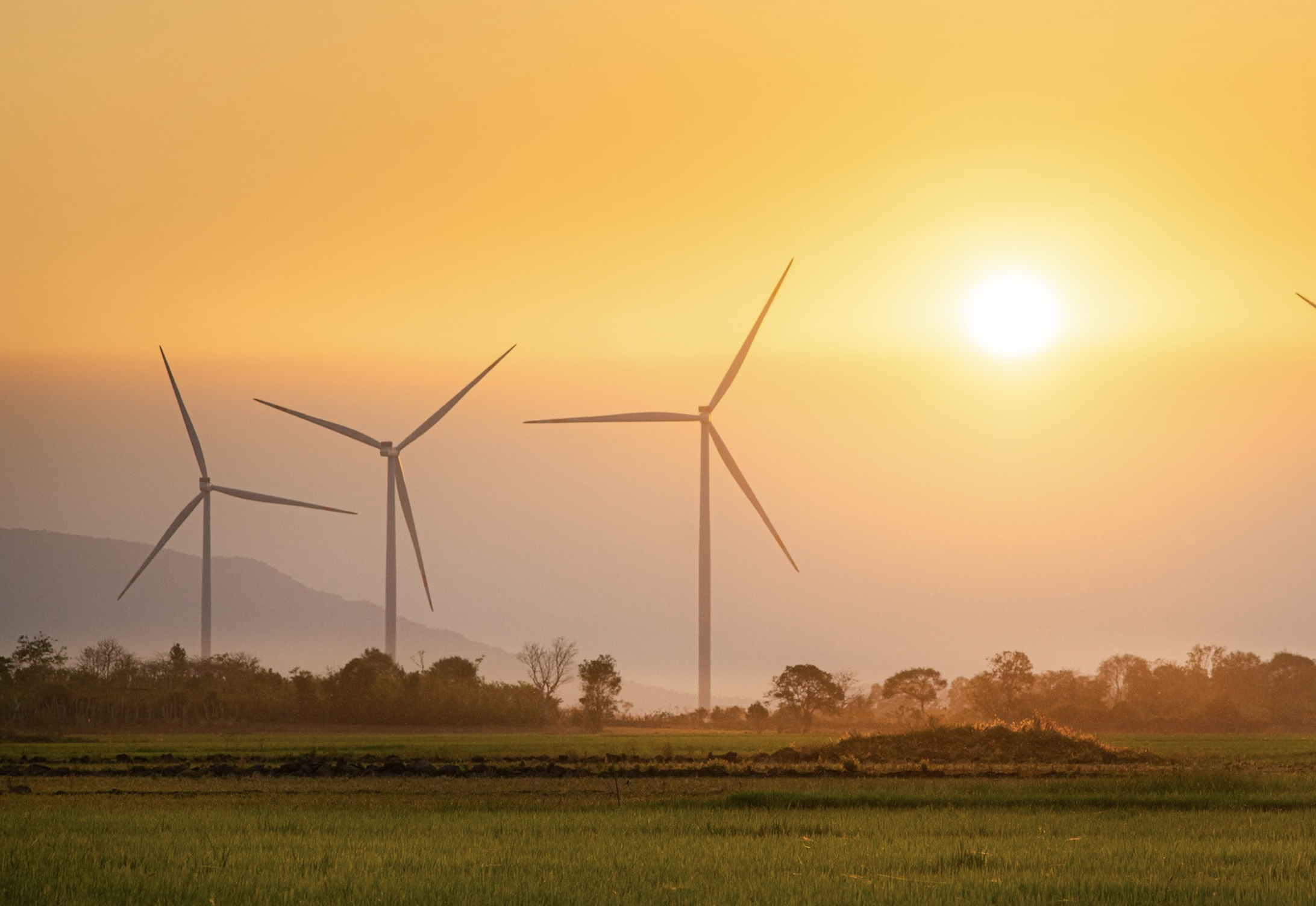 Check in at Dak Doa wind farm, Gia Lai