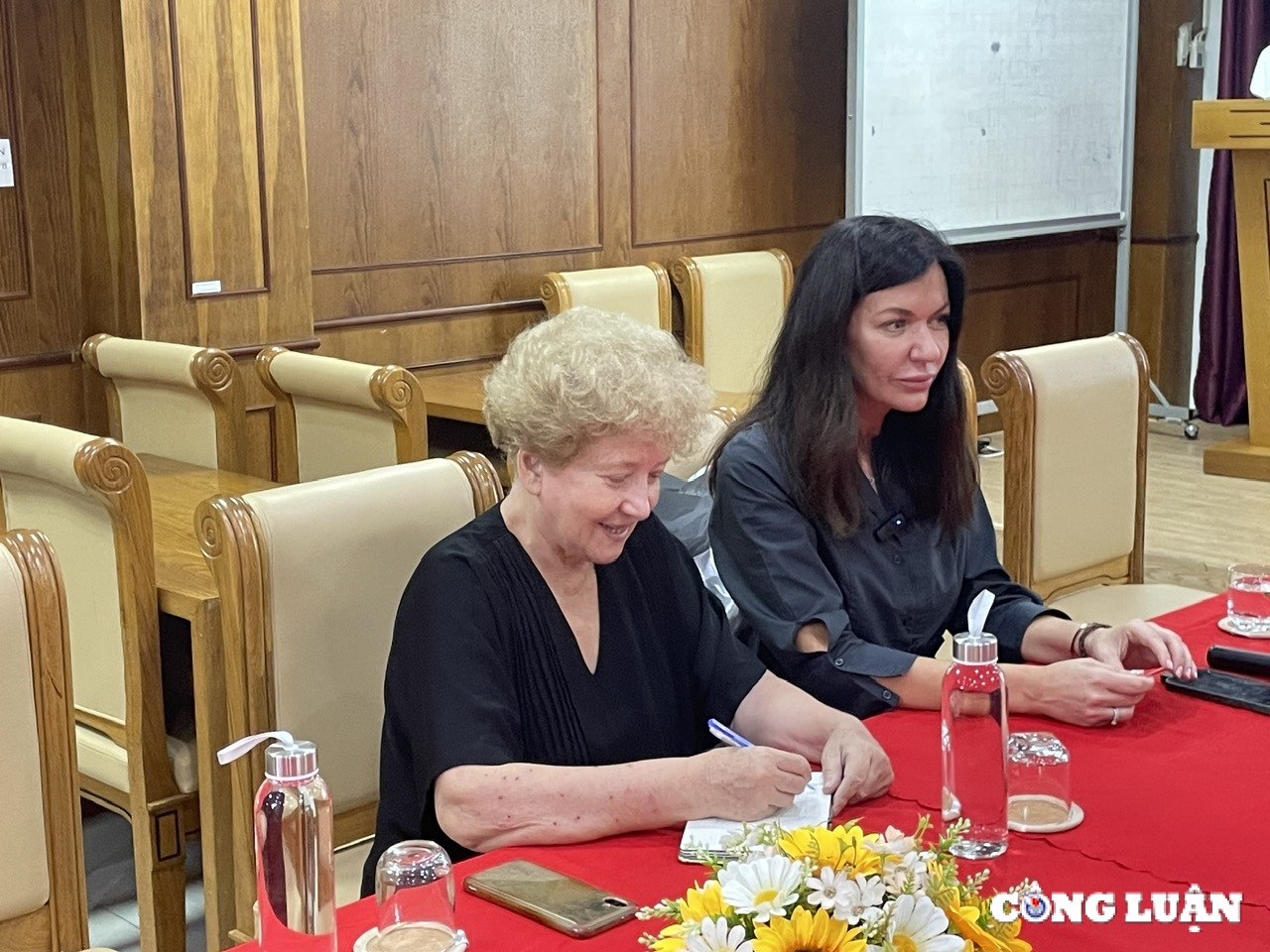 Белорусская ассоциация прессы посетила представительство Вьетнамской ассоциации прессы в Хошимине, фото 2
