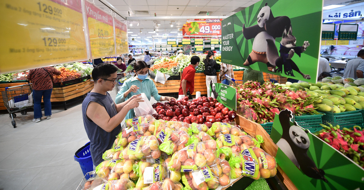 Saigon Co.op ist bereit für die Geschäftssaison zum chinesischen Neujahrsfest 2025