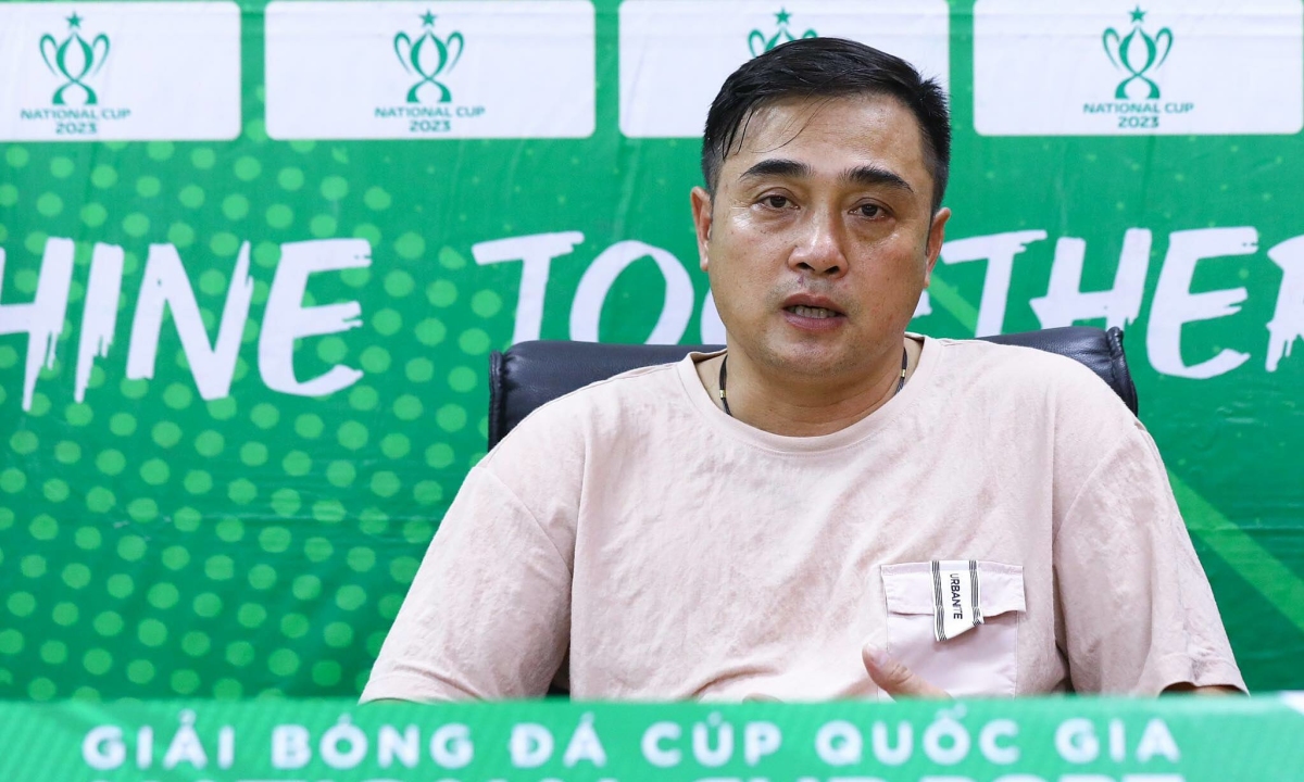 Binh Dinh coach finds it hard to swallow the loss to Viettel