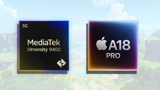 MediaTek Dimensity 9400 surpasses Apple A18 Pro