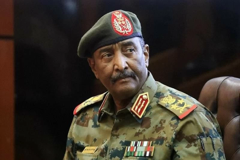 Tổng tư lệnh quân đội Sudan Abdel Fattah al-Burhan. (Nguồn: AFP)