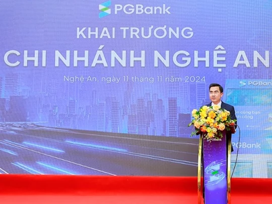 PGBank mở chi nhánh mới tại Nghệ An