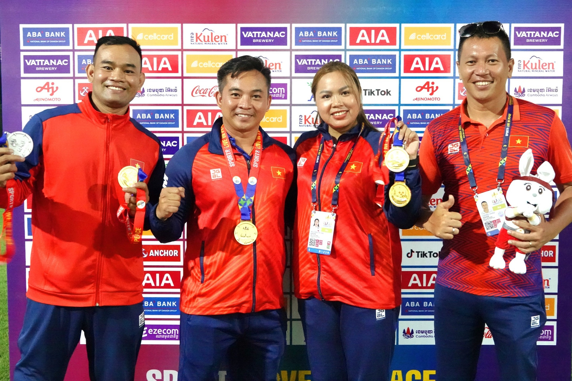 ASEAN Para Games 12 final medal tally