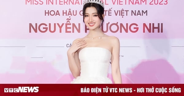 The reason why runner-up Phuong Nhi was chosen to represent Vietnam to participate in Miss International 2023