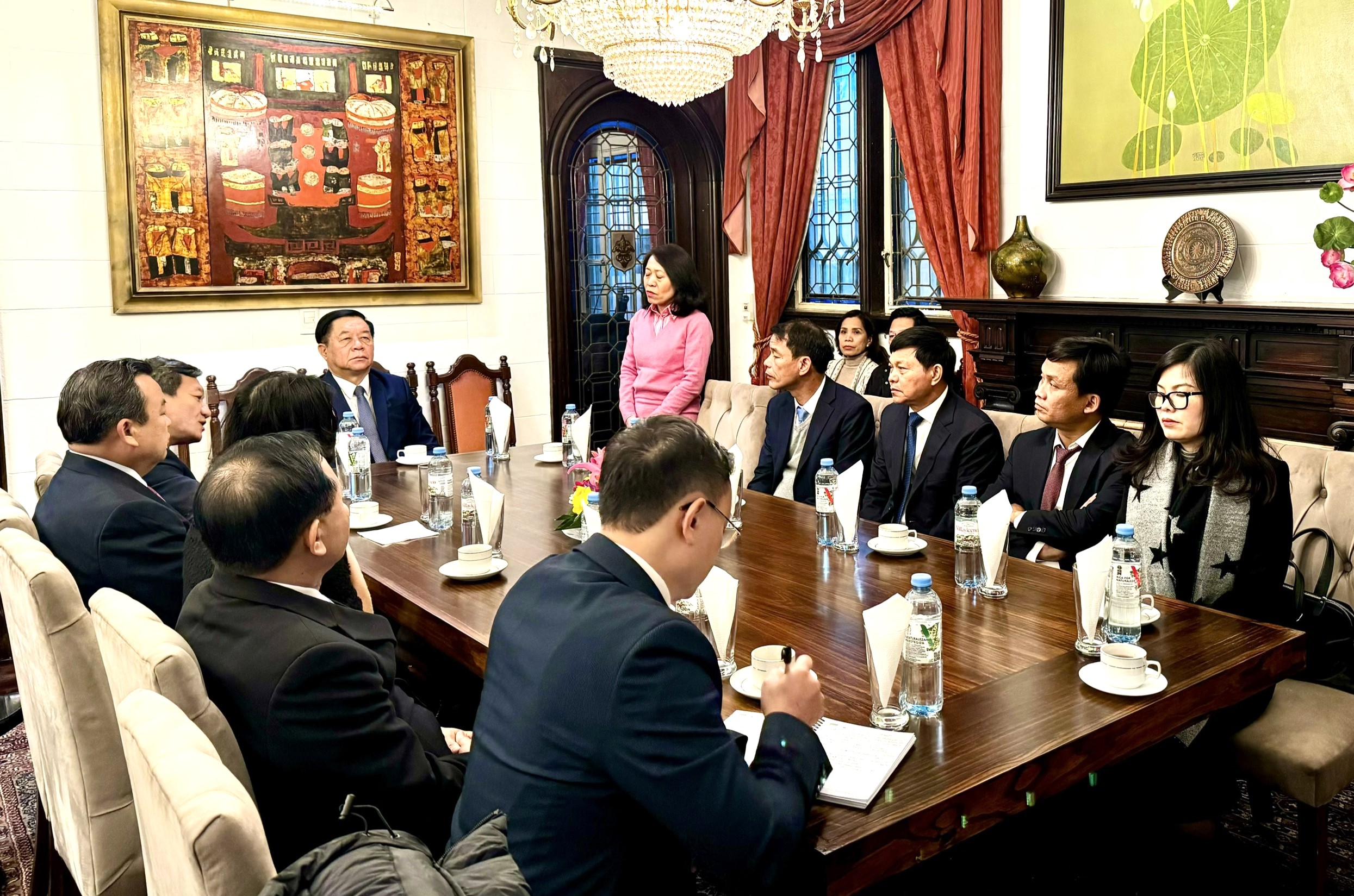 Strengthening and enhancing Vietnam - Argentina relations -0