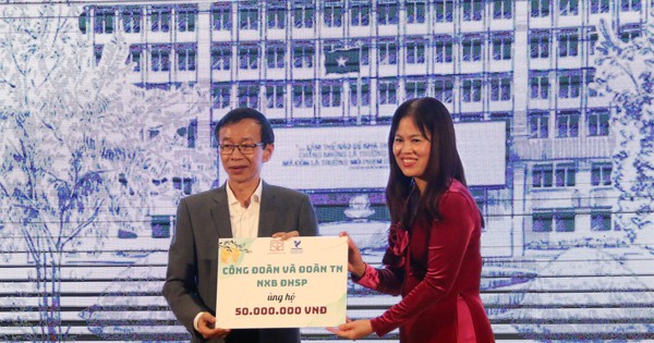 Hanoi National University of Education launches Fund to support students in disadvantaged areas