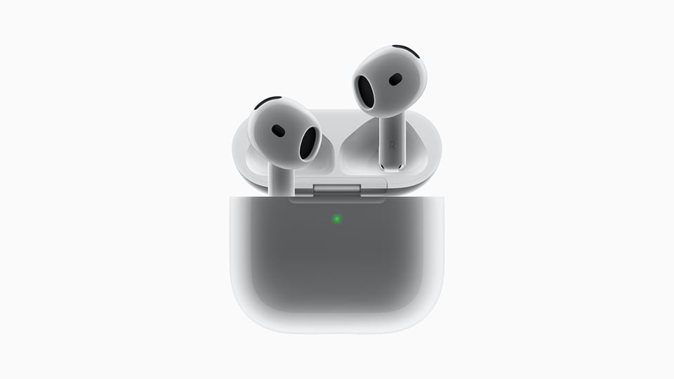 AirPods 4の2つのモデルが発売