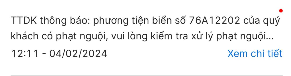 Tự động cảnh báo phạt nguội trên ứng dụng đặt lịch đăng kiểm- Ảnh 1.