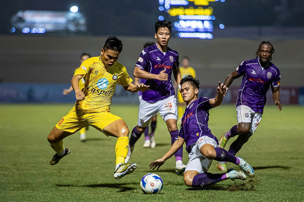 V-League: Bước đệm hồi sinh đội tuyển Việt Nam- Ảnh 1.