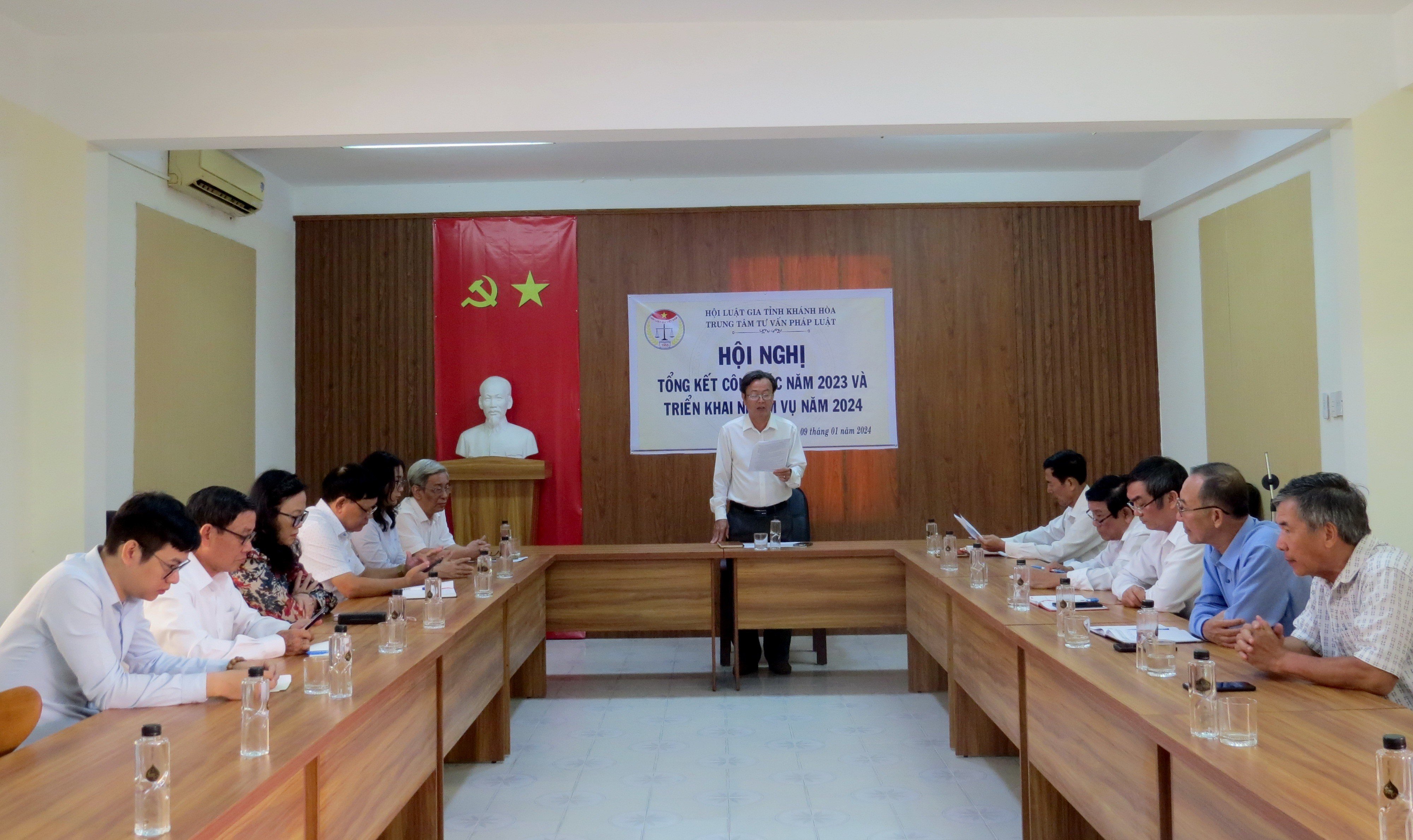 Event - Khanh Hoa Provincial Bar Association: Legal Consulting Center summarizes work in 2023