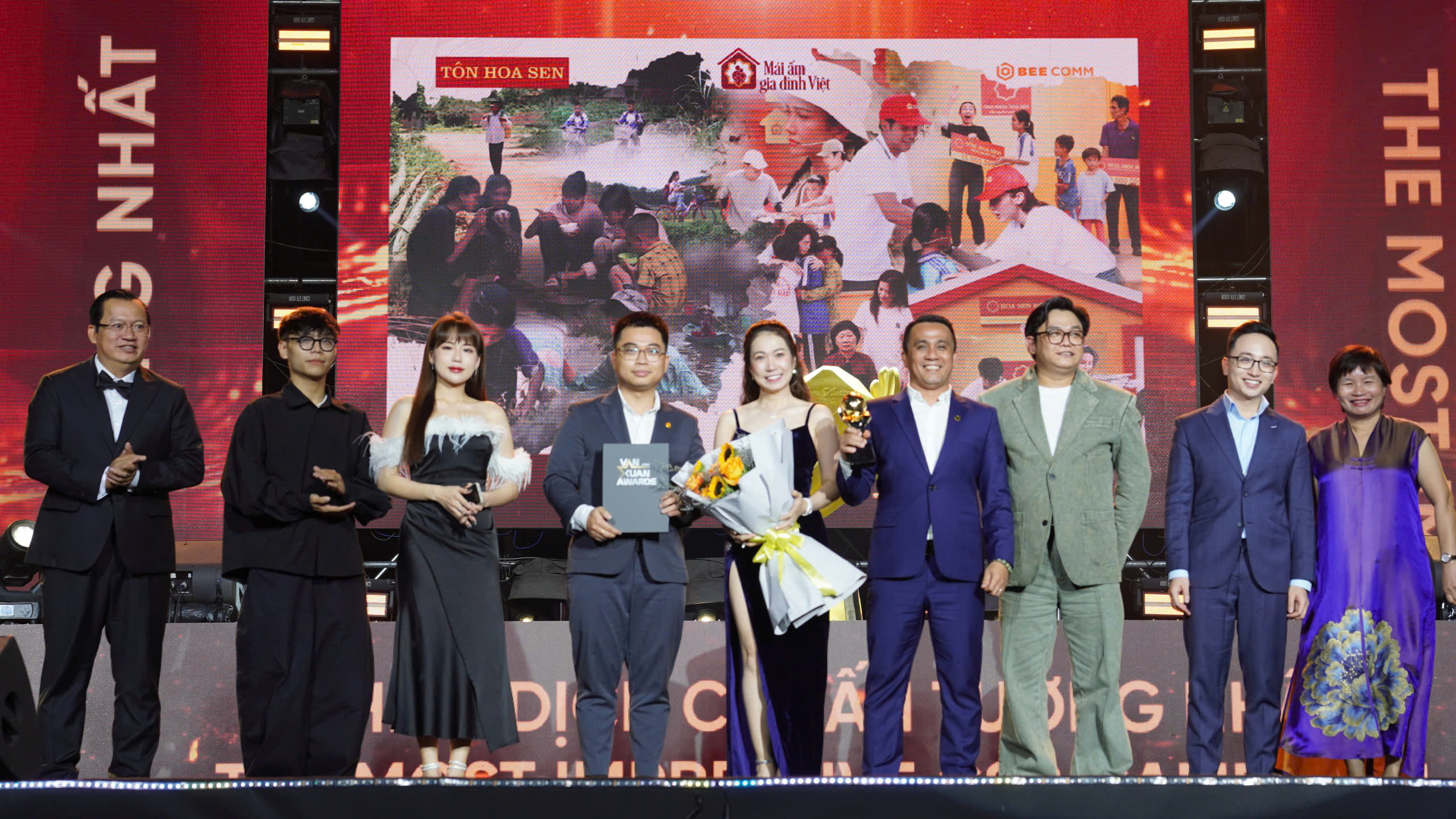 El programa de calidez familiar vietnamita recibió dos premios de publicidad creativa de Vietnam 2024