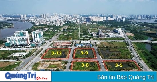 9/39 lô đất trúng đấu giá cao hơn giá sàn bình quân 3,59%