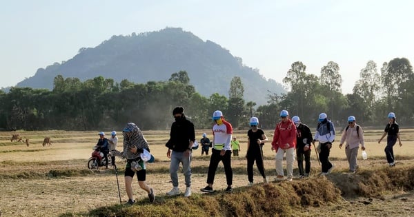 An Giang tổ chức hoạt động du lịch cung đường núi Cấm