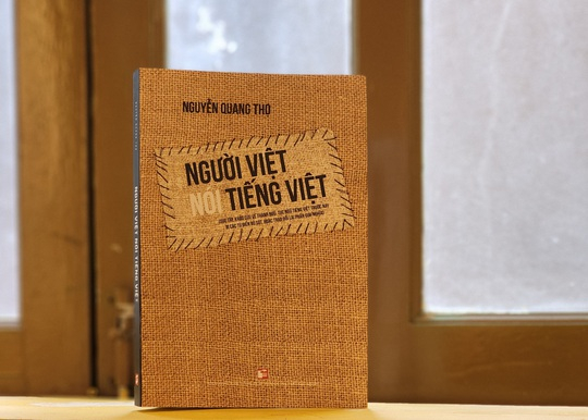 Der Journalist Nguyen Quang Tho hat ein Handbuch über vietnamesische Redewendungen und verlorene Redewendungen veröffentlicht, Bild 2