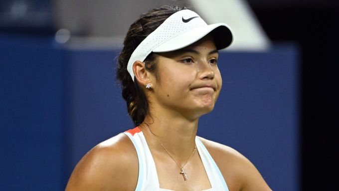 Raducanu has not had another final since winning the 2021 US Open. Photo: WTA