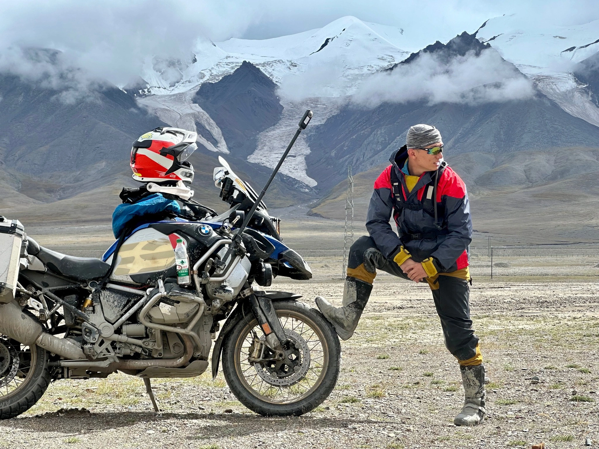 Vietnamesischer Tourist gibt 220 Millionen VND für 30-tägige Motorradtour durch China aus