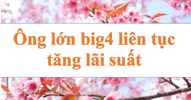 "Ông lớn" liên tục tăng lãi