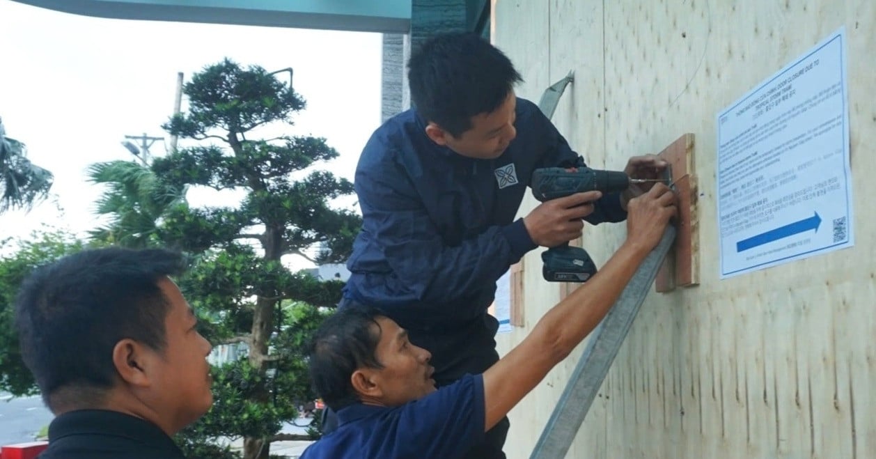 Ứng phó bão Trà Mi: Đà Nẵng yêu cầu người dân hạn chế ra đường từ 10h ngày mai