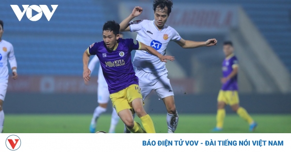 Live football Hanoi FC vs Nam Dinh round 14 V-League 2023/2024