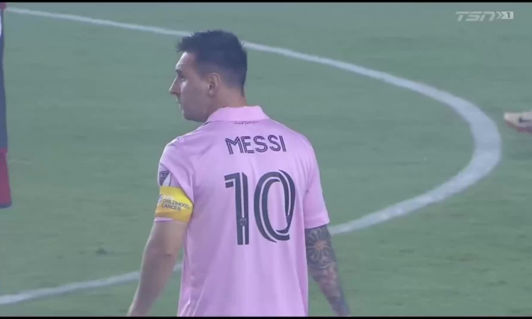 Inter Miami 4-0 Toronto FC