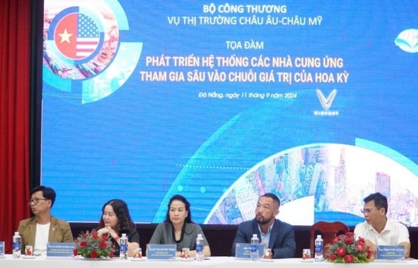 Increasing Vietnamese suppliers' deep participation in the US value chain