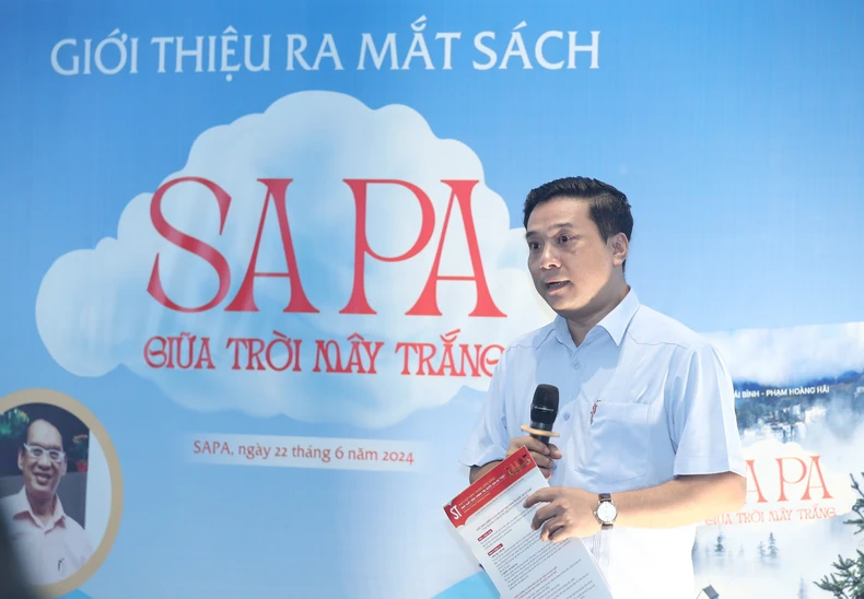 Giới thiệu ra mắt sách “Sa Pa giữa trời mây trắng”