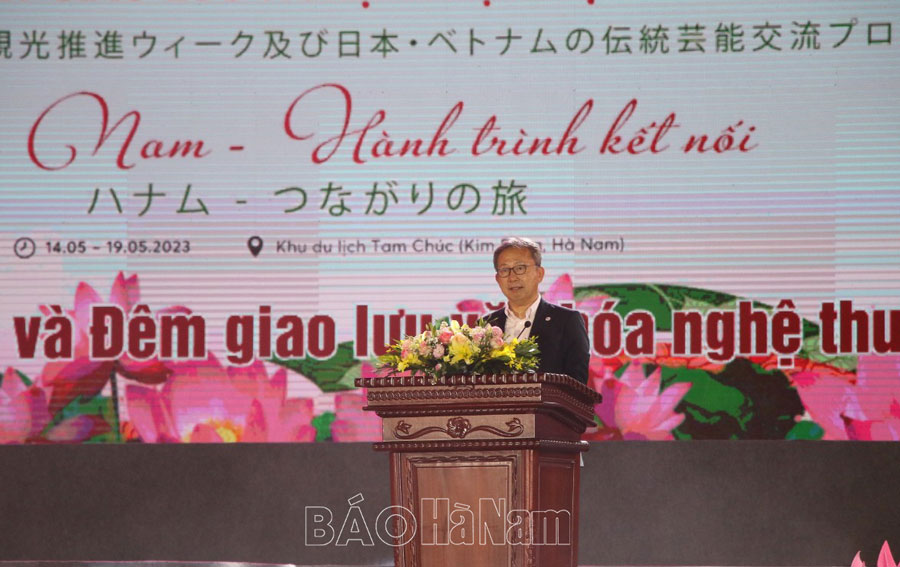 Ha Nam solemnly opens the Cultural Tourism Week and the Vietnam - Japan Traditional Art Exchange Program