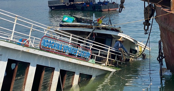 Quang Ninh explains why it did not support the salvage of tourist boats sunk by storm No. 3